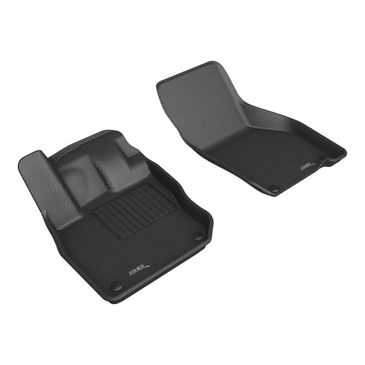 3D MAXpider Kagu Front Floor Mats for 2022-2026 Audi A3/RS3/S3