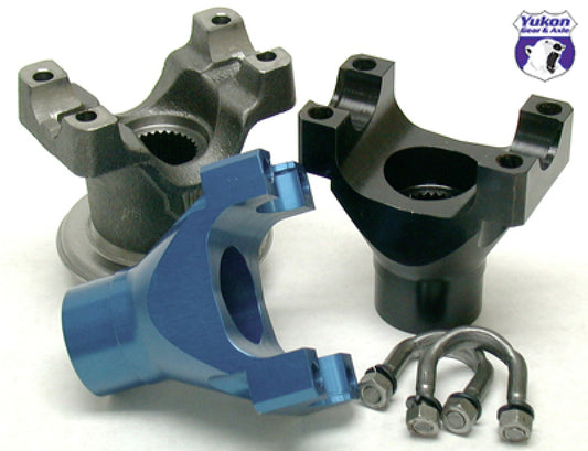 Yukon Gear & Axle YY GM8.5-1350-C Cast Yoke For GM 8.5in w/ A 1350 U/Joint Size