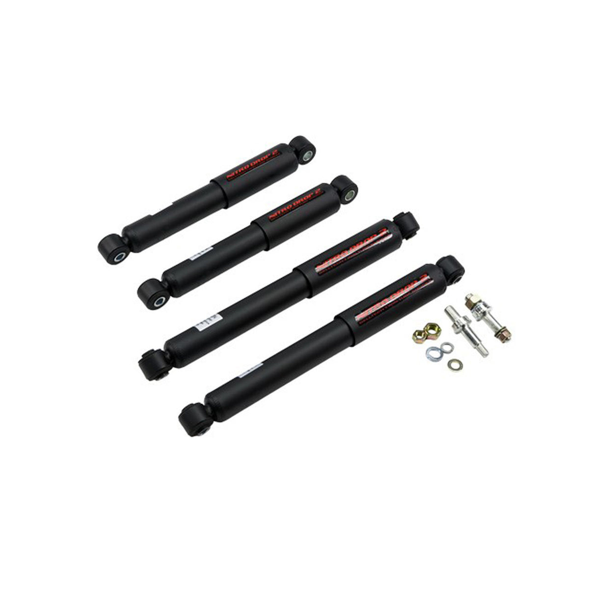Belltech Shock Set Nitro Drop 2 for 1975-1991 Chevrolet C30/GMC C3500/R3500