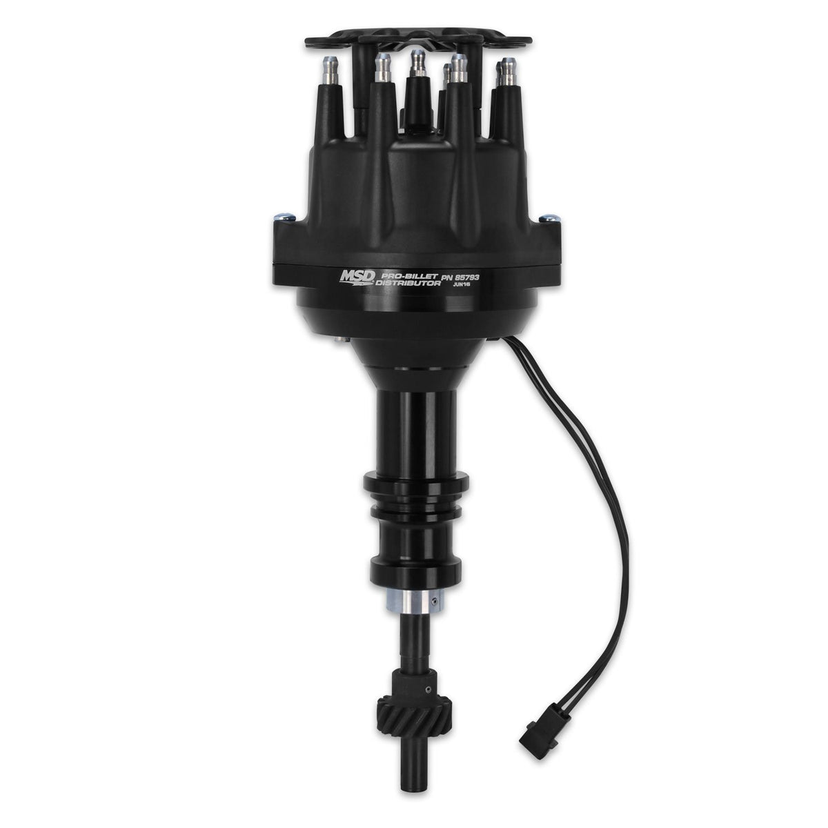 MSD 85793 Black for Ford 289/302 Pro-Billet Distributor