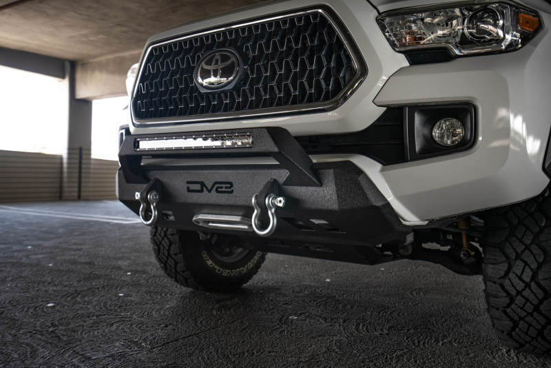 DV8 Offroad 2016+ Toyota Tacoma Center Bumper - #FBTT1-05