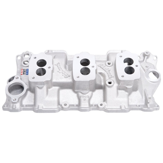 Edelbrock 5418 Manifold Vintage Series C357B 3X2