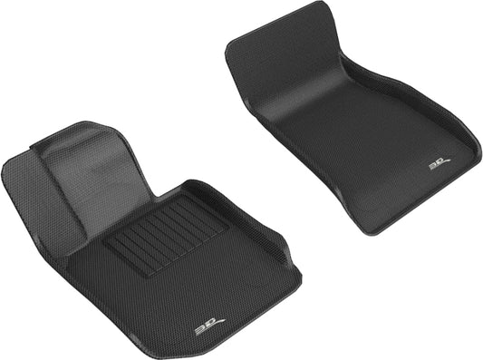 3D MAXpider Kagu Front Floor Mats for 2019-2020 BMW 330i/M340i