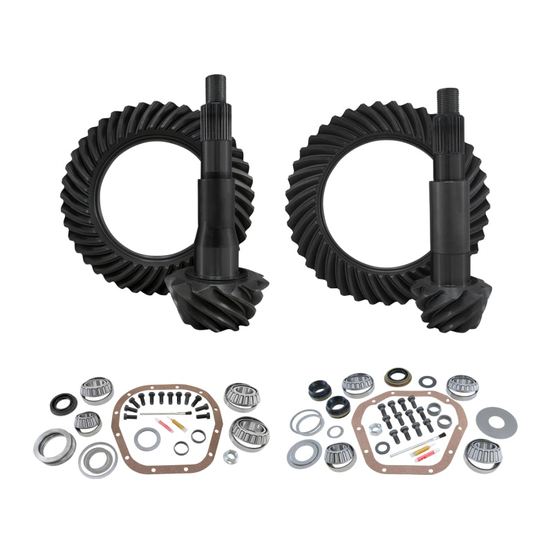 Yukon Gear & Axle YGK126 Gear & Install Kit Package for 00-07 Ford F250/F350 Dana 60 4.11 Ratio