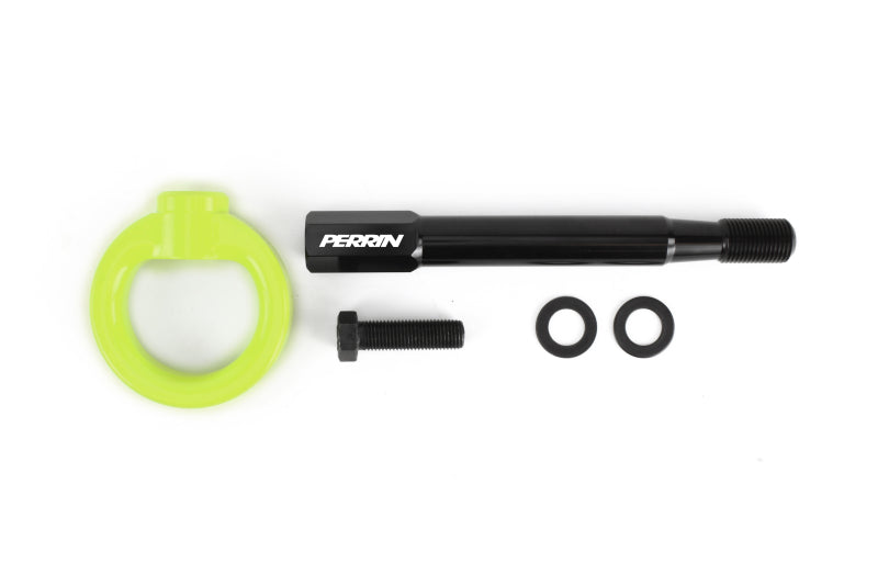 PERRIN 25-26 Subaru Forester (Bse/Ltd-Prem-Spt-Tour Incl. Hybrid/Wldrns) FR Tow Hook Kit - N.Yellow