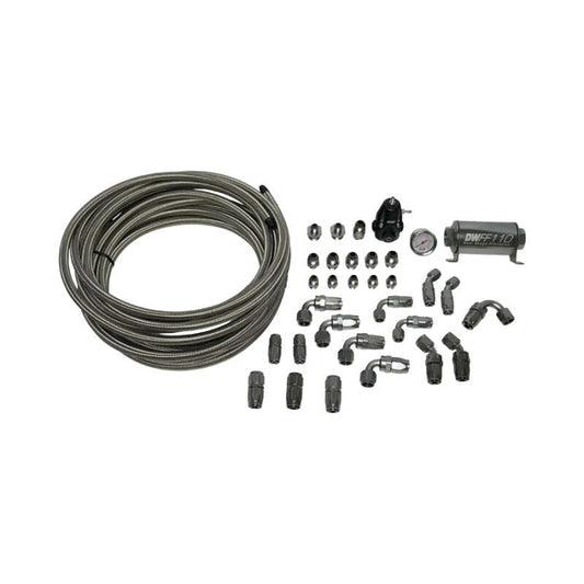 DeatschWerks 12-16 FR-S/12-20 BRZ/17-20 86 X2 Series Pump Module PTFE Plumbing Kit