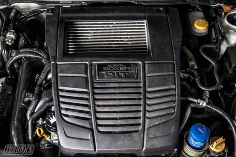 Turbo XS 15-21 Subaru WRX Billet Aluminum Vacuum Pump Cover - Black