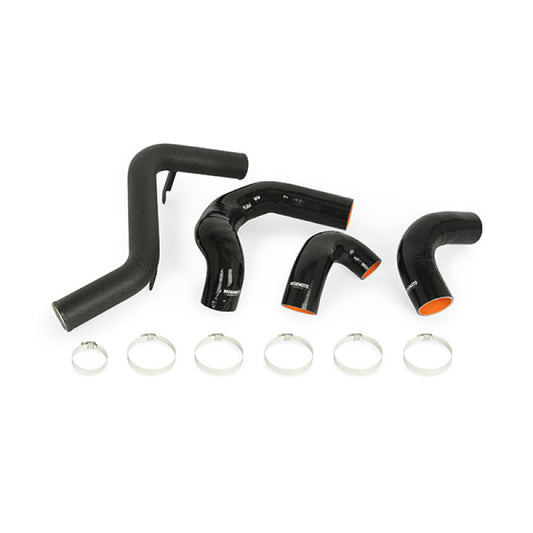 Mishimoto 2013+ Ford Focus ST Intercooler Pipe Kit - Wrinkle Black - #MMICP-FOST-13KWBK