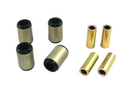 Whiteline W62012 Rear Lower Inner Control Arm Bushing Kit for 1993-2003 Nissan 200SX, 1989-1998 Nissan 240SX, 1990-1996 Nissan 300ZX