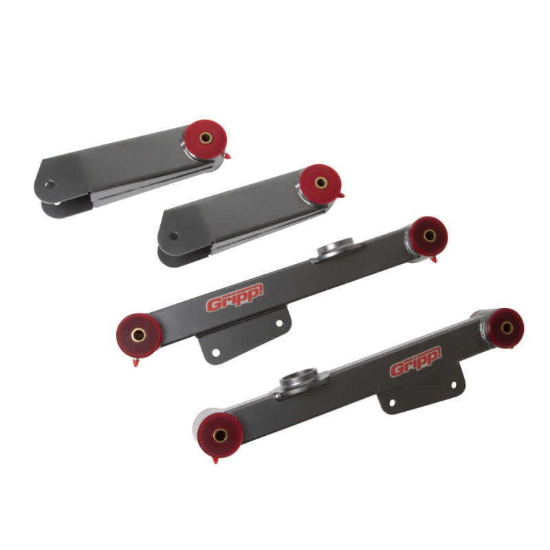 BBK Performance 25260 Rear Lower and Upper Control Arm Kit (4-Piece) for 1999-2004 Ford Mustang V8
