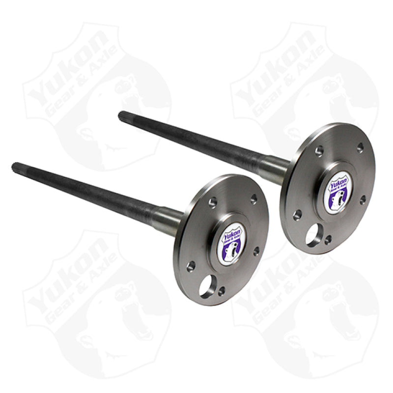 Yukon Gear & Axle YA G55PKIT-A For 55-56 Corvette Axle Kit / Left Hand & Right Hand / 17Spline