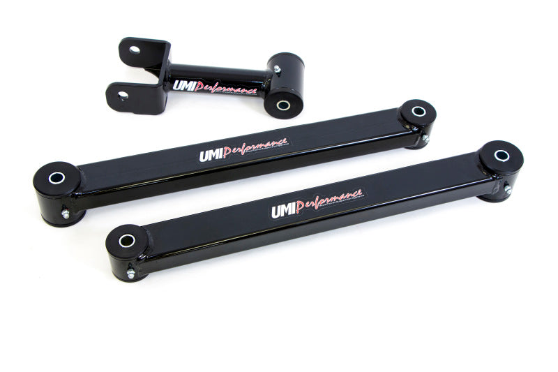 UMI Performance 103546-B Rear Control Arm Kit Black for 2005-2010 Ford Mustang
