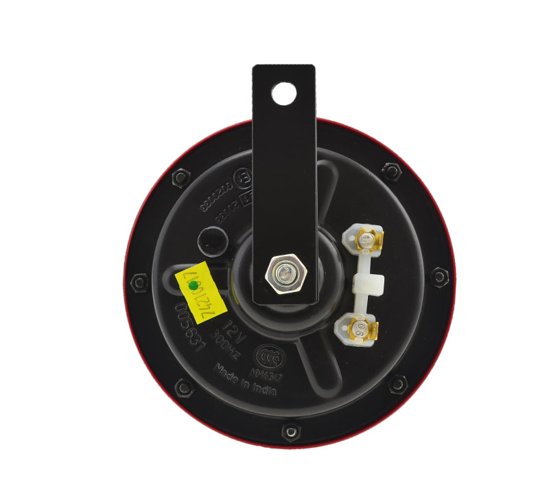 HELLA 003399801 Supertone Horn Kit 12V 300/500Hz Red