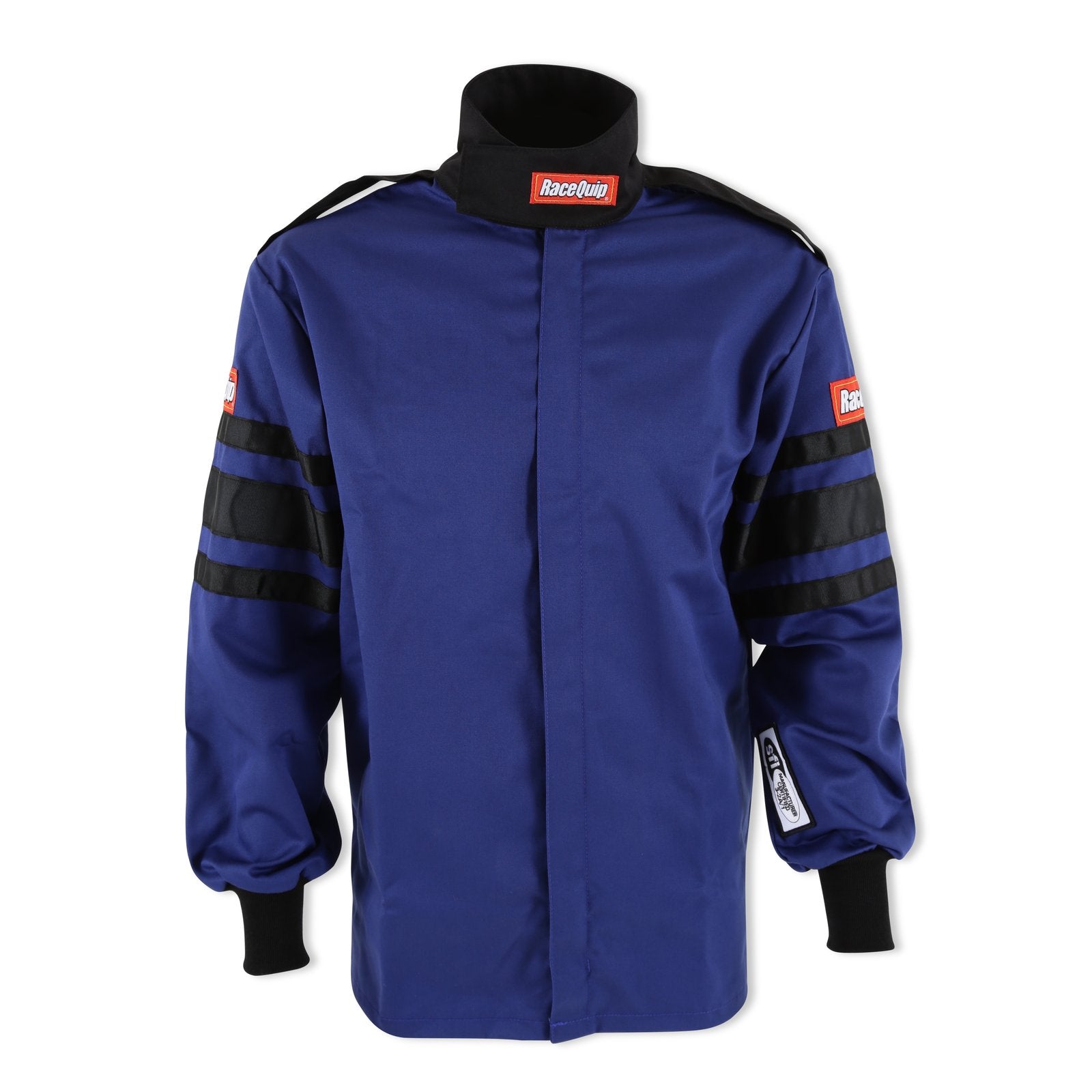 RaceQuip 111026 Blue SFI-1 1-Layer Jacket - XL