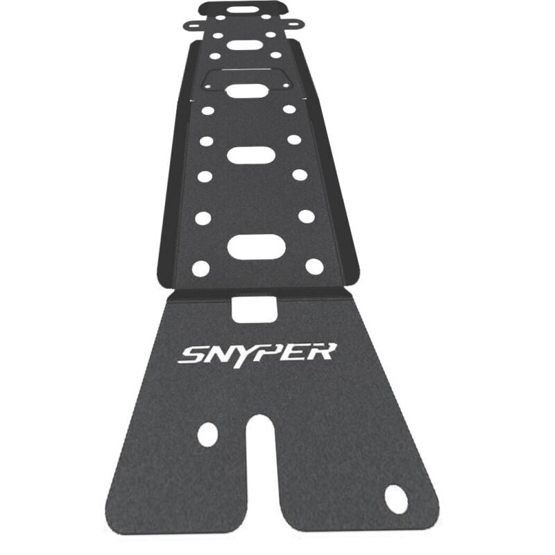 Westin 42-21015 Snyper Oil Pan/Transmission Skid Plate for 2012-2018 Jeep Wrangler Textured Black