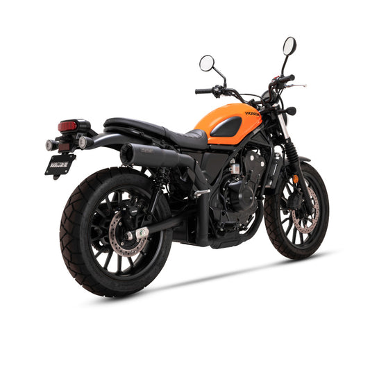 Vance & Hines 48429 Scrambler Hi-Output Slip-Ons Black for 2023-2024 Honda SCL500