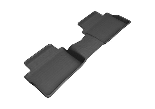 3D MAXpider Kagu Rear Floor Mats for 2019-2020 Hyundai Veloster