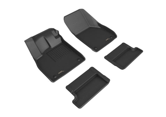 3D MAXpider Kagu Front & Rear Floor Mats for 2016-2023 Audi TT/TT RS