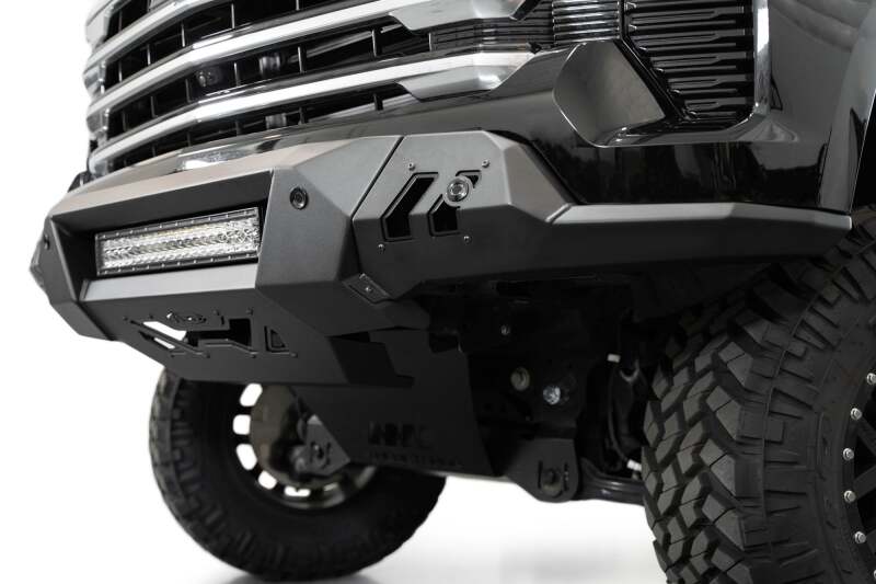 Addictive Desert Designs for 2022+ Chevrolet Silverado 1500 Black Label Front Bumper