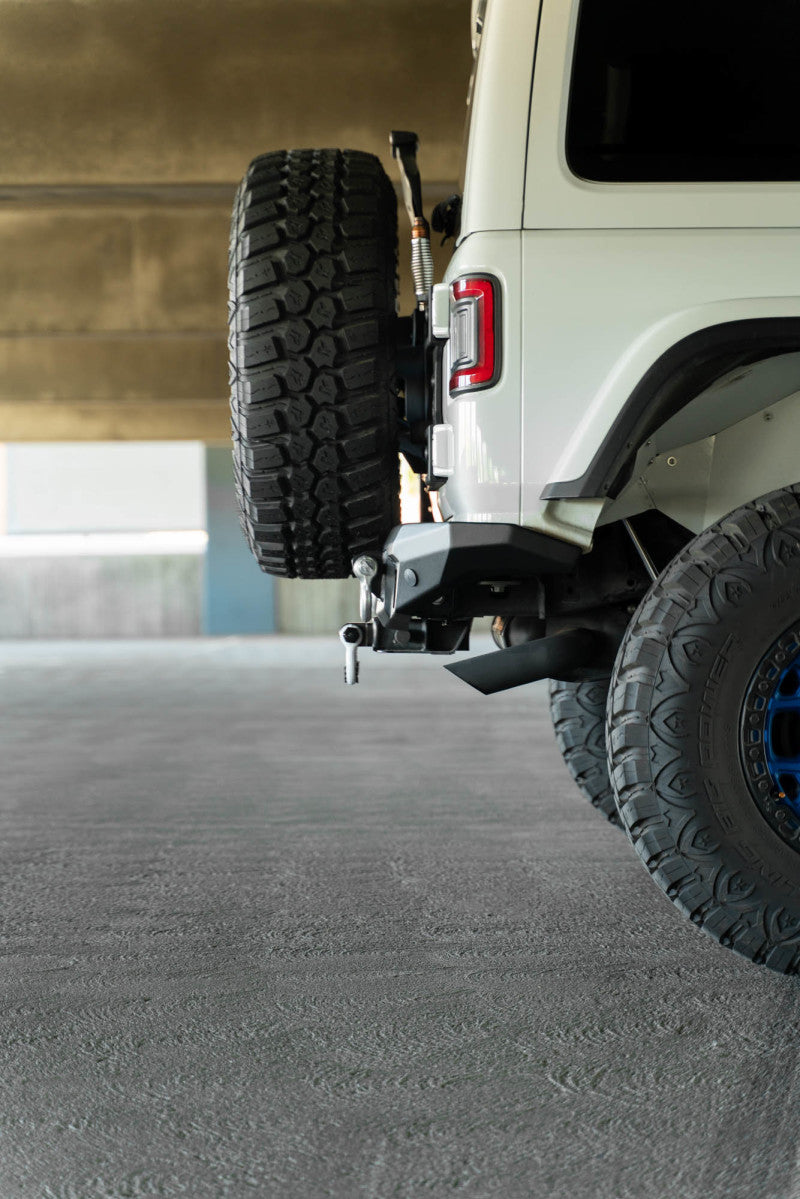 DV8 Offroad 18-23 Wrangler JL FS-7 Series Rear Bumper - #RBJL-12