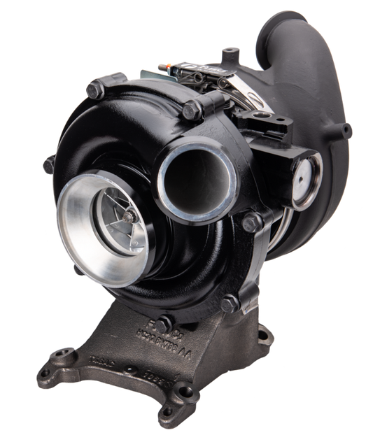 Fleece Performance FPE-PS-FMW-63-1518 for 2015-2019 Ford 6.7L Powerstroke 63mm FWM Cheetah Turbo