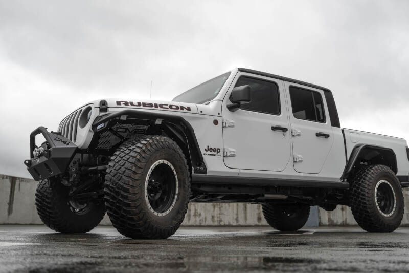 DV8 Offroad 20-23 Jeep Gladiator JT Spec Series Fender Flares - #FDGL-06