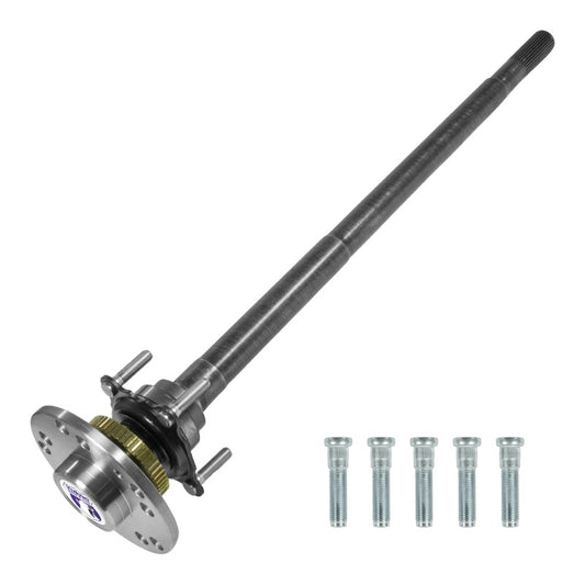 Yukon Gear & Axle YA WD35JL-K Rear 4340 Chromoly Axle Kit for Jeep JL Dana 35 29 Spline 32.3in Long