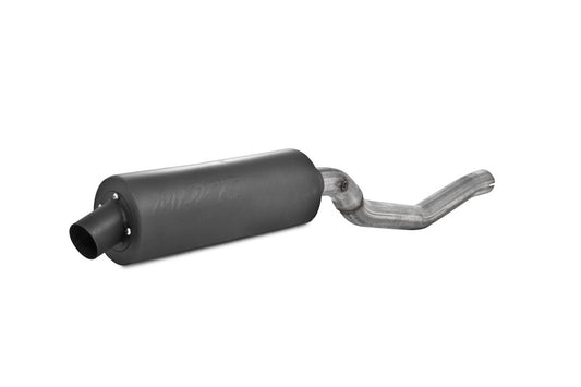 MBRP 95-05 Yamaha YFM 350FX Wolverine Slip-On Exhaust with Sport Muffler