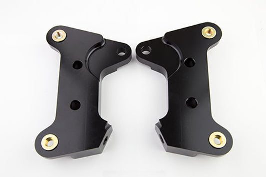 Wilwood 74-78 Ford Mustang II/Pinto Aluminum Caliper Bracket - 12.19in. - #249-10404/05