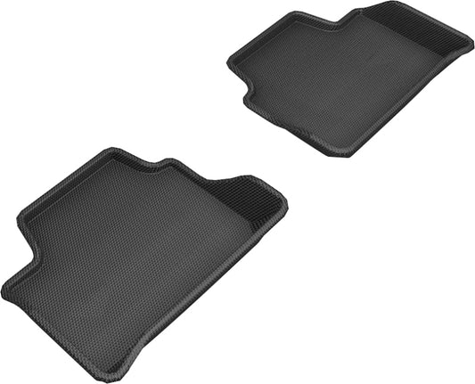 3D MAXpider Kagu Rear Floor Mats for 2019-2020 BMW 330i/M340i
