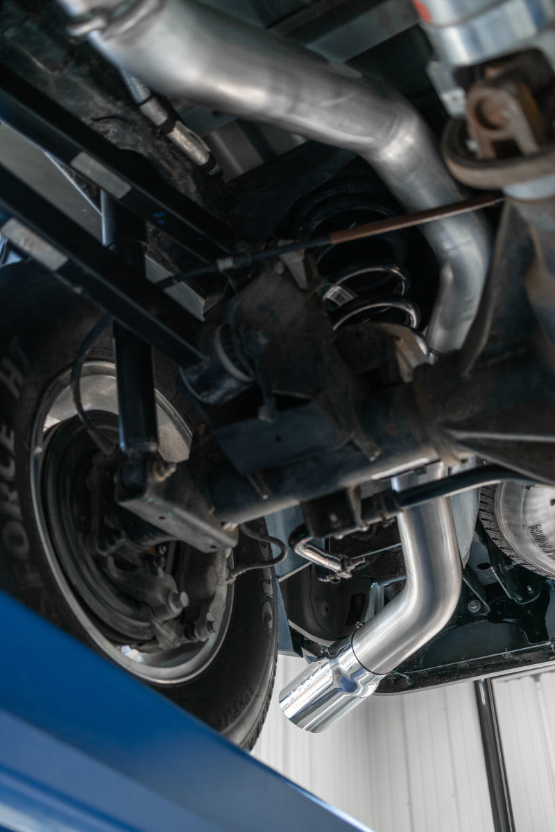 MBRP 2014+ Ram 2500/3500 6.4L Hemi Cat Back Pro Series - T304