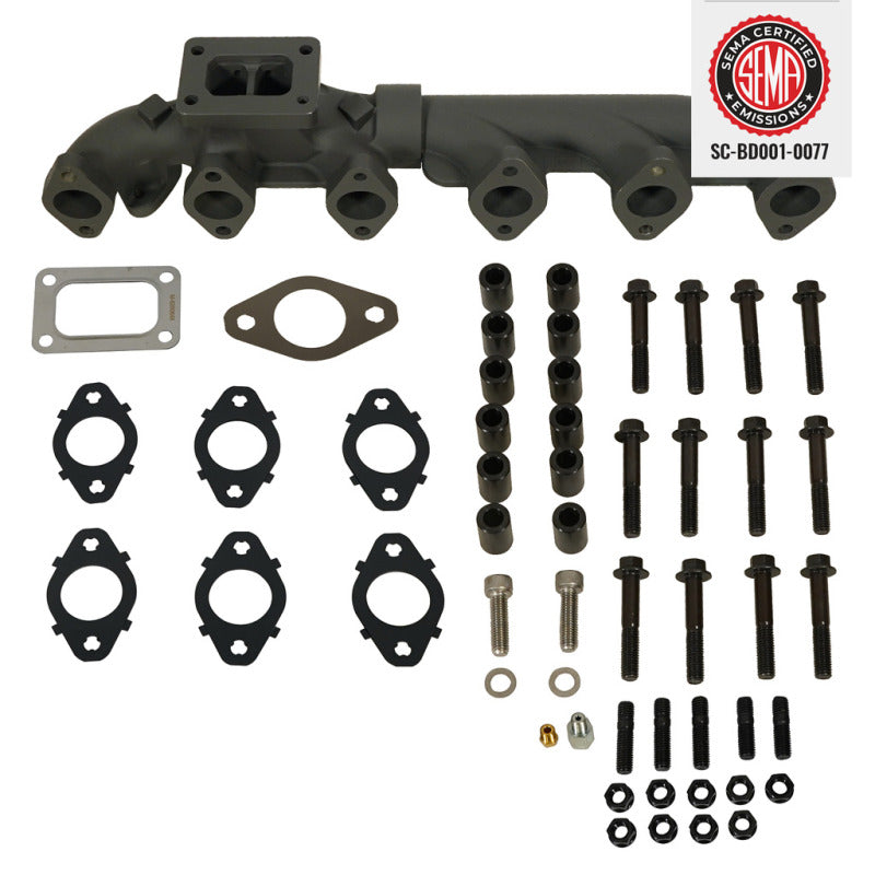 BD Diesel 13-18 RAM 3500/4500/5500 6.7L Cummins Cab Exhaust Manifold Kit 1046068