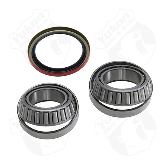 Yukon Gear & Axle AK F-C03 Repl Axle Bearing and Seal Kit For 69 To 74 Dana 44 and Dodge 3/4 Ton Truck Front Axle