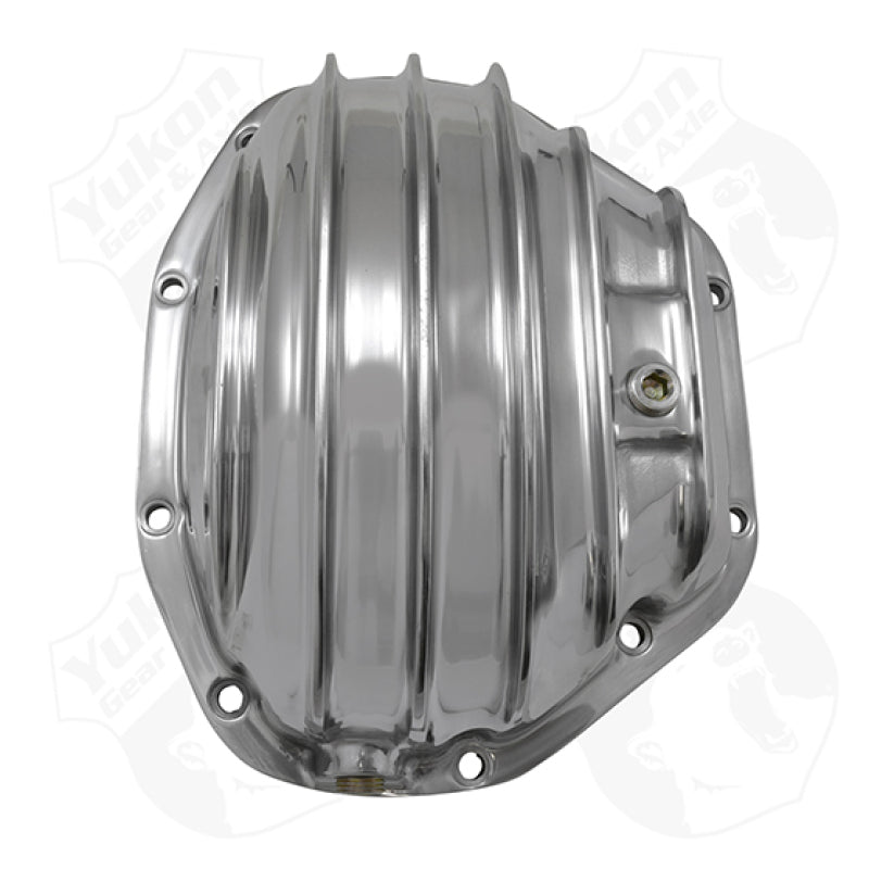 Yukon Gear & Axle YP C2-D80 Polished Aluminum Replacement Cover For Dana 80