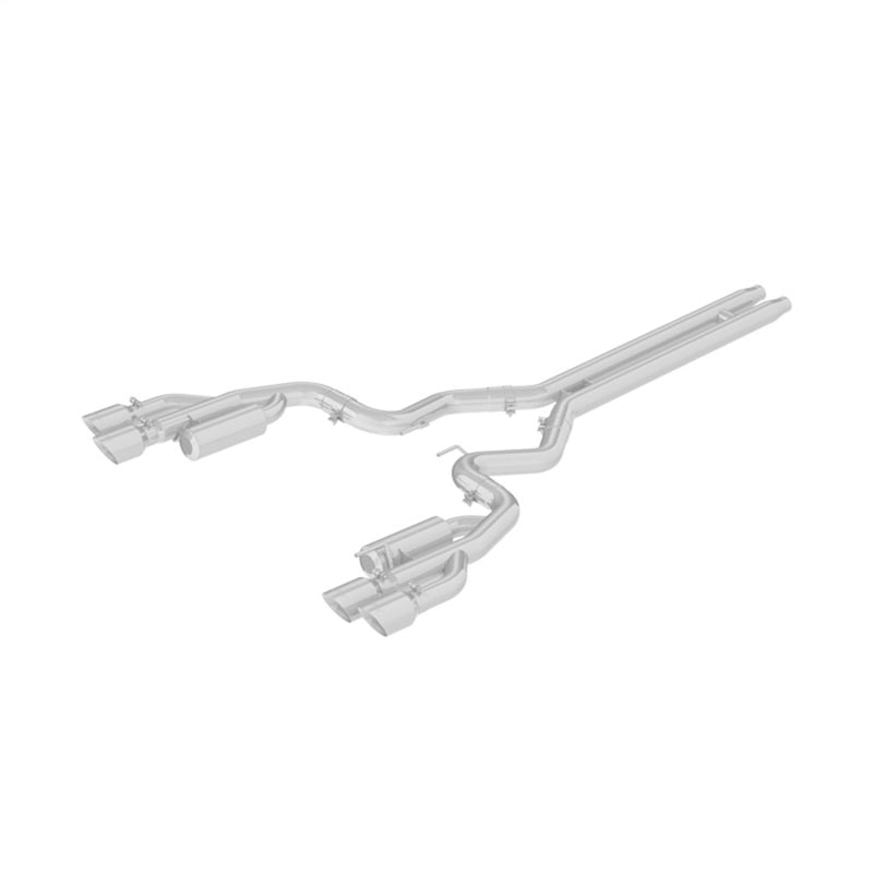 MBRP 18-19 Ford Mustang GT 5.0 3in Cat Back Race Version - T304