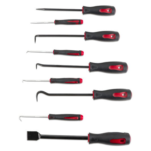 Mishimoto 9pc Scraper, Hook and Pick Tool Kit - #MMTL-SHP-9