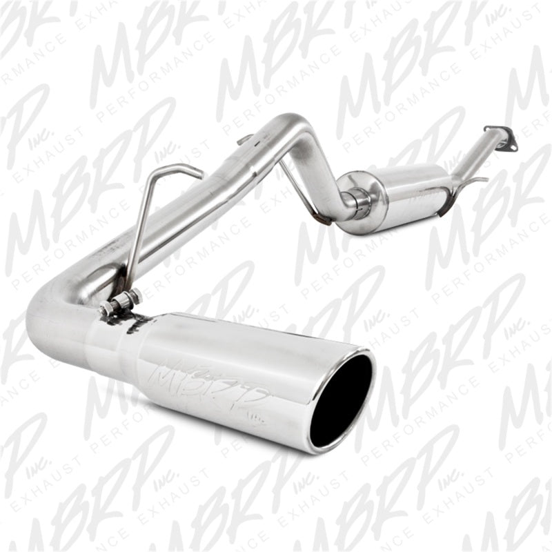 MBRP 04-10 Chevy/GMC Colorado/Canyon 2.8L/2.9L/3.5L/3.7L Cat Back