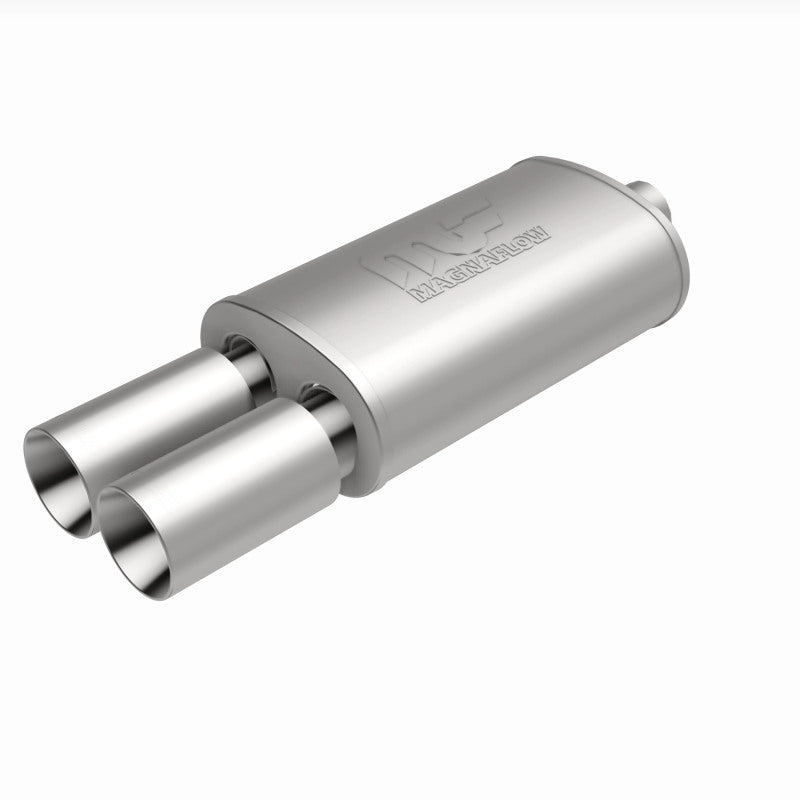MagnaFlow 14816 Muffler W/Tip Mag SS 14X5X8 2.25/3. - #14816