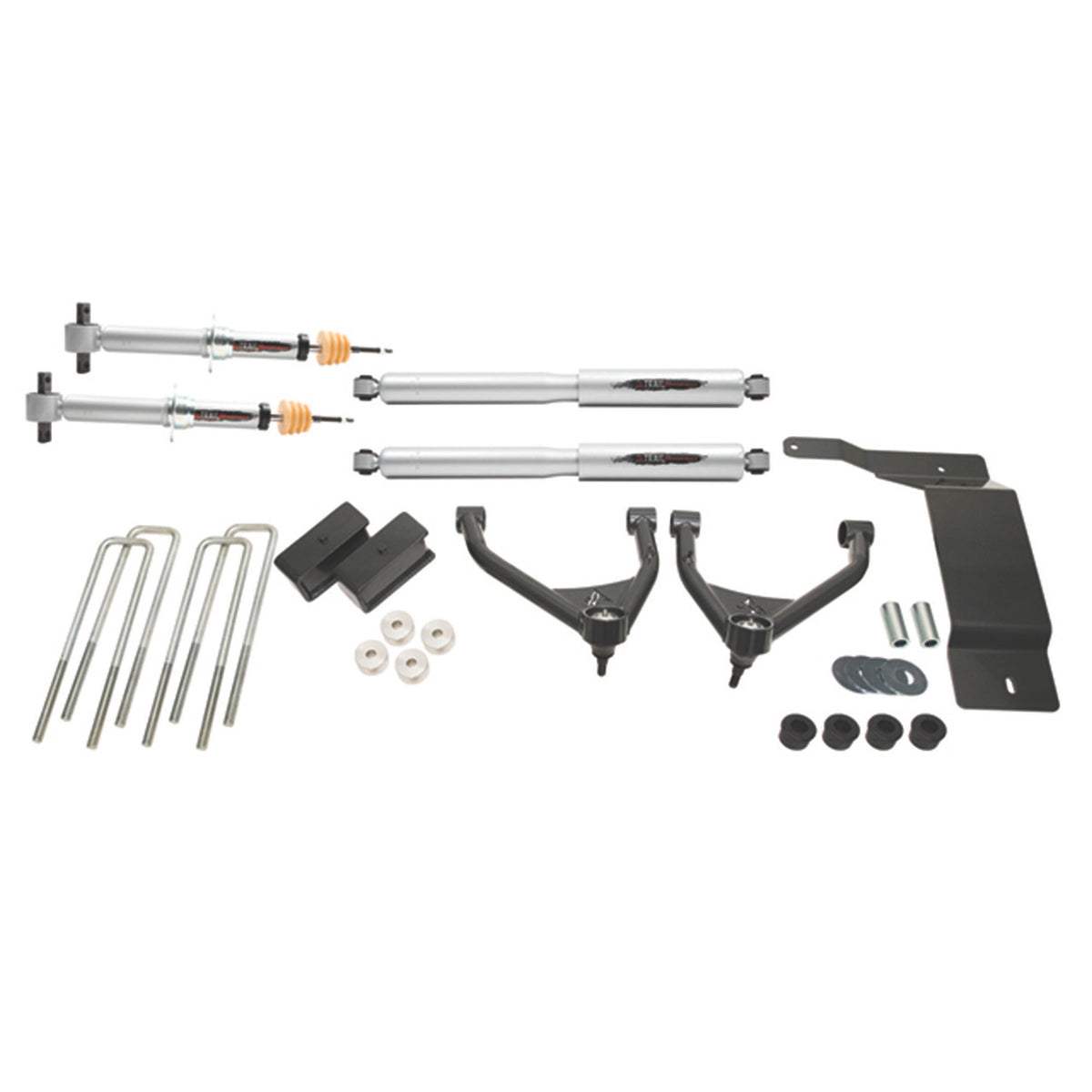 Belltech 16-18 for Chevrolet Silverado/GMC Sierra 1500 4WD 4in Lift Kit w/Shocks