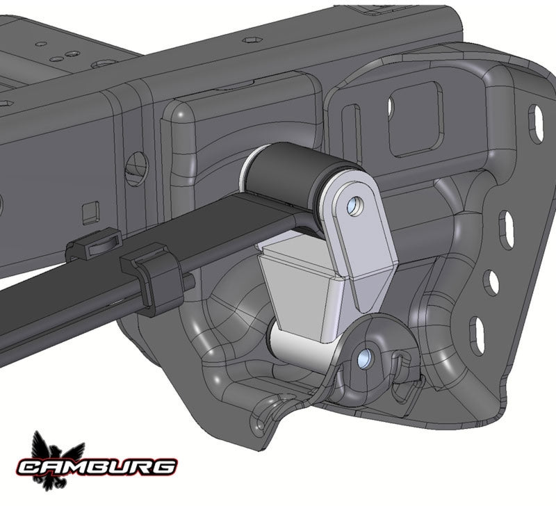 Camburg Engineering CAM-120028 TIG Welded 4130 Leaf Spring Shackle Kit 1.5 in Extended for 2015-2023 Ford F-150