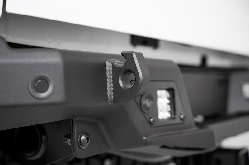 Addictive Desert Designs for 2020 Jeep Gladiator JT Stealth Fighter Rear Bumper