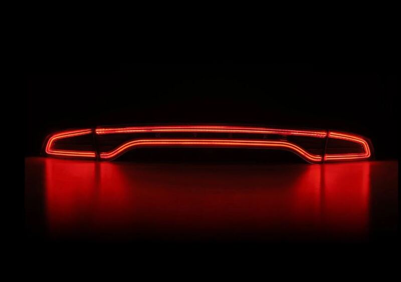 AlphaRex 642022 15-23 Dodge Charger Nova-Series LED Tail Lights - Alpha-Black