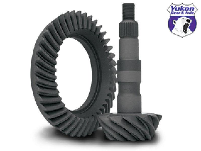Yukon Gear & Axle YG GM8.5-373 High Performance Gear Set For GM 8.5in & 8.6in in a 3.73 Ratio