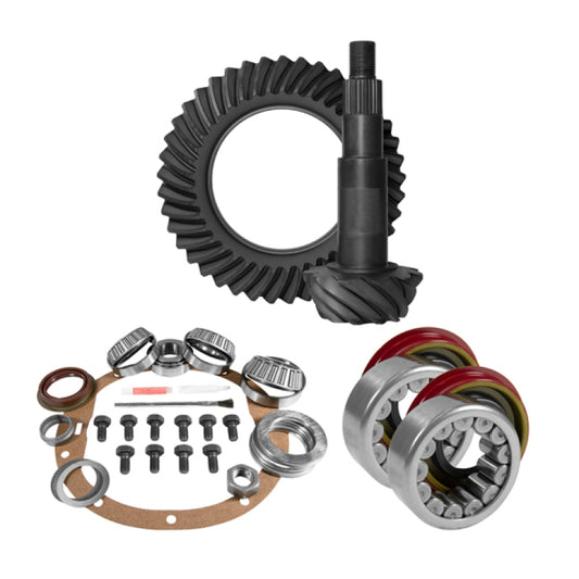 Yukon Gear & Axle ZGK2024 Gear & Install Kit 8.6in for GM 4.56 Rear with AK C10/1999-2008 Truck & SUV