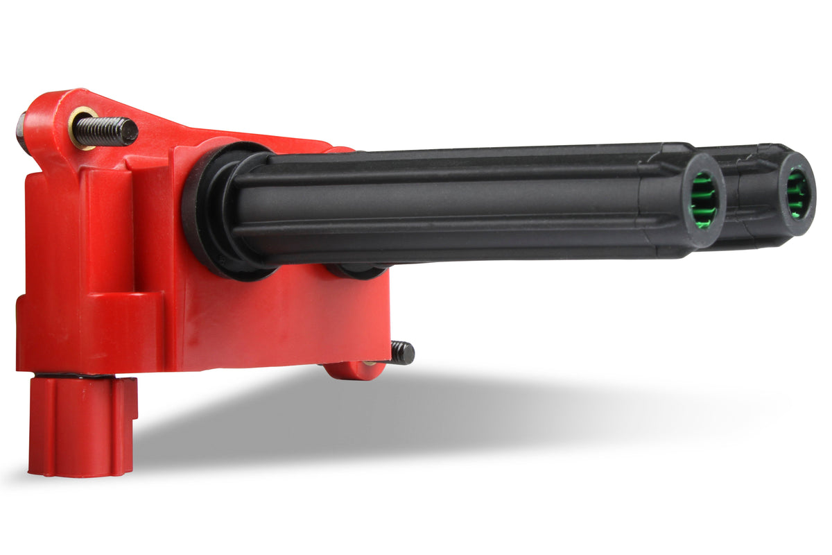 MSD 8255 Blaster Ignition Coil - Gen III for HEMI 05-24 - Red - Single 5.7/6.1/6.2/6.4
