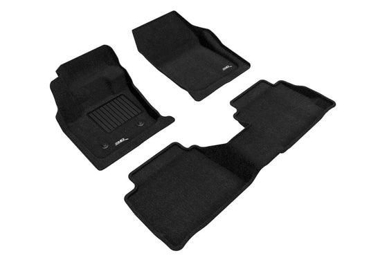 3D MAXpider Elegant Front & Rear Floor Mats for 2013-2016 Ford Fusion