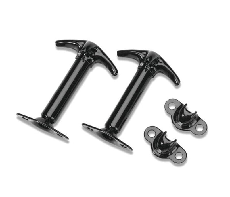 Bestop 41-49 Jeep Cj2 Hood Latches (Black Boxed)