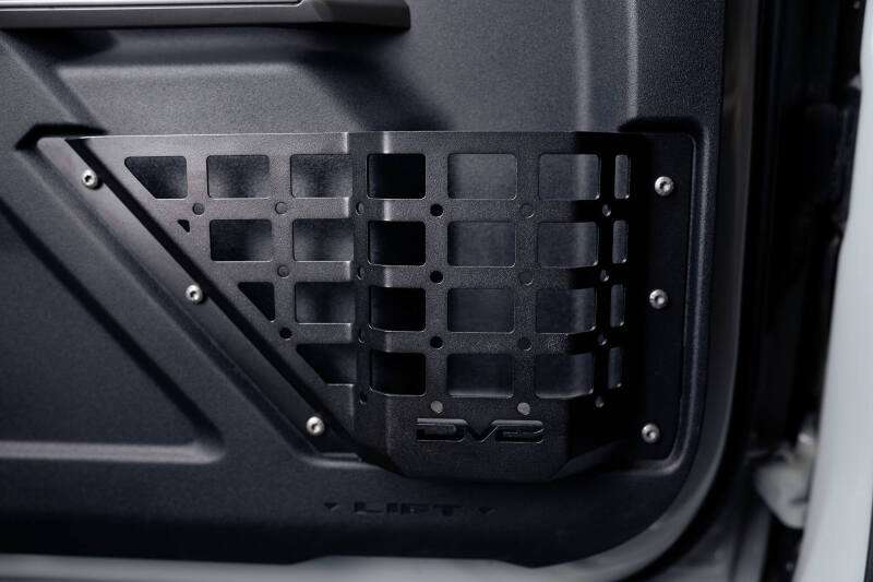 DV8 21-23 Ford Bronco Front Door Pocket Molle Panels - #MPBR-05