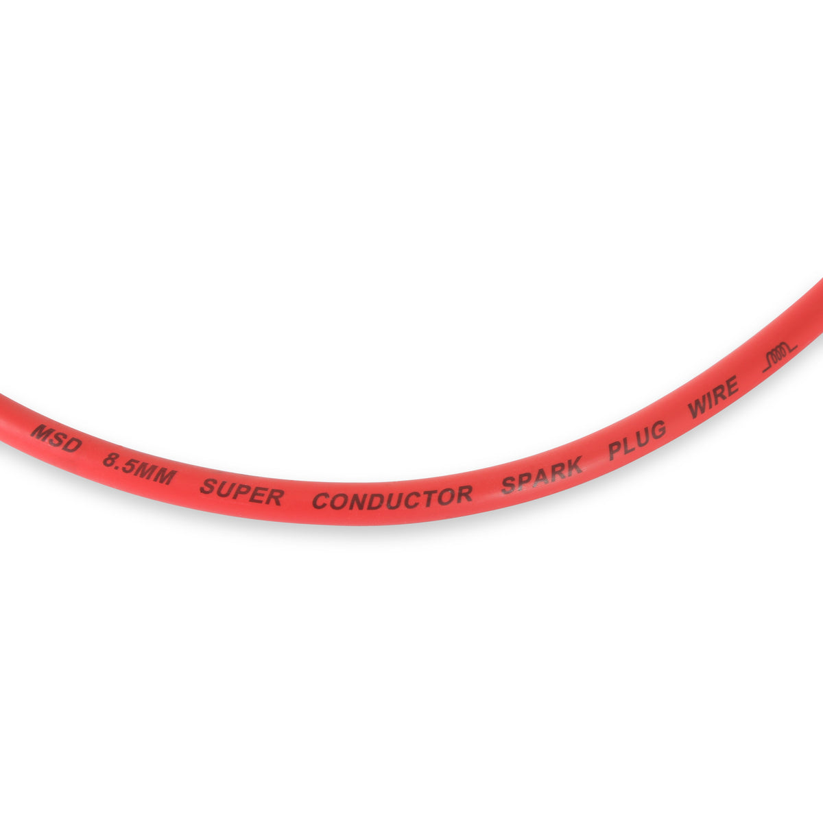 MSD 84039 HEI Coil Wire, Blaster 3, Super Conductor, Red