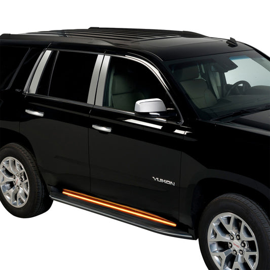 Putco for 2015-2023 Chevrolet Tahoe / Suburban / Yukon / Yukon XL Blade Rocker Kits Sideliners - Amber/White